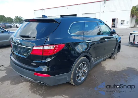 2013 Hyundai Santa Fe Gls z USA, uszkodzony, nr VIN KM8SM4HF9DU007486